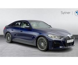 BMW ALPINA D4 D4S GRAN COUPE 3.0 4DR