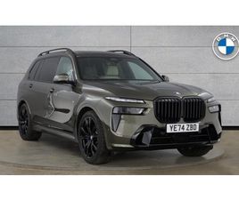 BMW X7 BMW X7 XDRIVE40D M SPORT 3.0 5DR