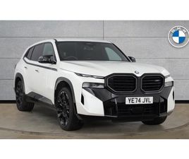 BMW XM BMW XM 50E 3.0 5DR