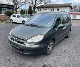 PEUGEOT 807 807 HDI 110 PREMIUM