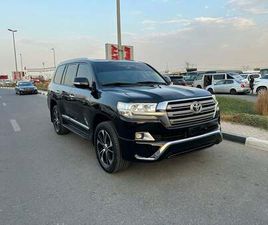 TOYOTA LAND CRUISER
