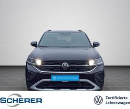 T-CROSS GOAL 1.0 TSI DSG LED NAVI AHK PARK ASSIST SHZ ACC APP CONNECT