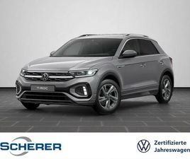 T-ROC R-LINE 2.0 TDI DSG | 5 JAHRE GARANTIE | ACC | AHK | ALARM | BUSINESS-PAKET | CARPLAY | DYNAMIC