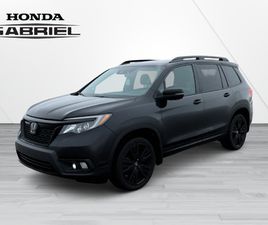 HONDA PASSPORT 2021 SPORT AWD