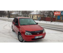 ВАЗ / LADA 1118 КАЛИНА 2008