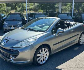 207 CC 1.6 HDI 110 CV CABRIO
