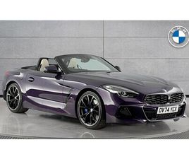 BMW Z4 SDRIVE20I M SPORT 2.0 2DR