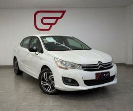 CITROEN C4 LOUNGE CITROËN C4 LOUNGE EXCLUSIVE 1.6 TURBO 4P AUT.