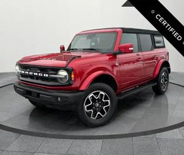 2021 FORD BRONCO OUTER BANKS