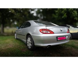 PEUGEOT 406 COUPÉ 2.2 16V