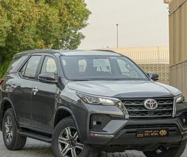 TOYOTA FORTUNER 2.7 L | V4 | PETROL | AUTO AC | EXPORT ONLY