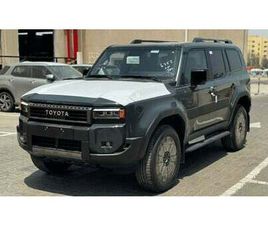 TOYOTA PRADO FULL OPTION LUXURY + | 2.4L | V4 | TURBO | PETROL | 2026