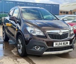 VAUXHALL MOKKA 1.7 CDTI SE 2WD EURO 5 (START/STOP) 5DR