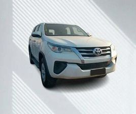 TOYOTA FORTUNER 2.4L 4WD DIESEL AUTOMATIC TRANSMISSION