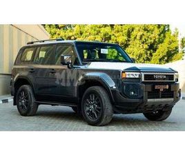 TOYOTA PRADO LIMITED | 2.7 L | V4 | TURBO | PETROL | 2026