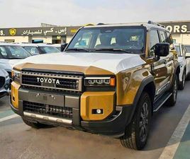 TOYOTA PRADO TURBO ADVENTURE DUAL TONE / 2.4L PETROL A/T V4 / HIGH OPTION WITH RADAR / (CODE#PPADV)