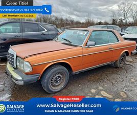 1985 MERCEDES-BENZ 300CD TURBO