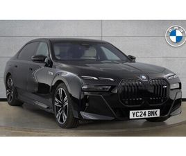 BMW 7 SERIES M760E XDRIVE 3.0 4DR