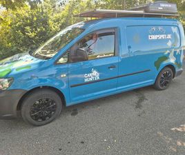 CADDY MAXI CAMPER INKL CADDY HECK AIRZELT