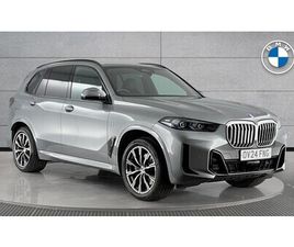 BMW X5 XDRIVE30D M SPORT 3.0 5DR