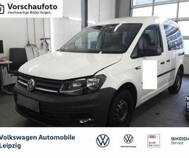 VOLKSWAGEN CADDY KOMBI *AHK*DSG*TEMPOMAT*SHZ*KLIMA