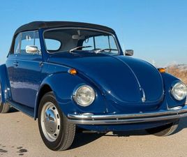 VOLKSWAGEN VW KÄFER CABRIO 1302 LS MIT 50 PS RESTAURIERT