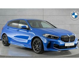 BMW 1 SERIES 118I M SPORT 1.5 5DR