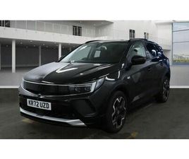VAUXHALL GRANDLAND 1.2 TURBO ULTIMATE SUV 5DR PETROL MANUAL EURO 6 (START/STOP) (130 PS)