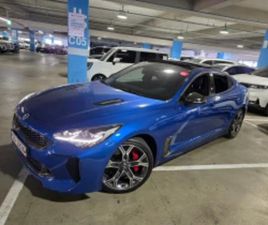 KIA STINGER 2.0T 2WD AUTOGEORGE.COM ≫ 2019 • 39 300 ЛВ. • ID