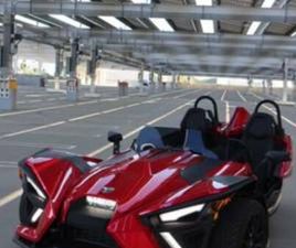 2023 POLARIS SLINGSHOT SLR, AUTODRIVE + PADDLE SHIFT, WARRANTY TO 2029, 11 MILES