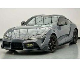 TOYOTA SUPRA GR 2.0L 2023 TOYOTA SUPRA GR, JULY/2026 TOYOTA WARRANTY, TOYOTA FULL SERVICE HISTORY, GCC