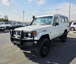TOYOTA LAND CRUISER TOYOTA LAND CRUISER HARDTOP SUV RHD 1999 MODEL 4.2 L DIESEL MANUAL(PM00008)
