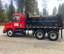 VOLVO VNM 2013 VOLVO DUMP TRUCK