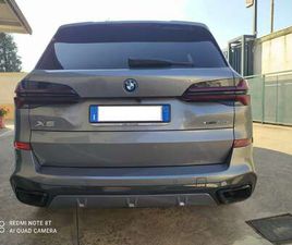 BMW X5 XDRIVE 50E XDRIVE50E MSPORT AUTO