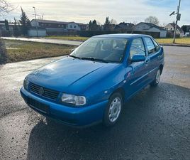 VOLKSWAGEN POLO CLASSIC 1.4 BENZIN 71000 KM TÜV NEU