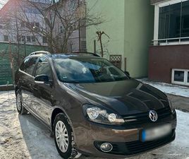 VW GOLF VI VARIANT 1.2 TSI MATCH