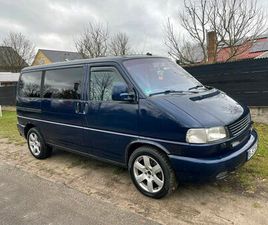 VOLKSWAGEN T4 2.8 V6 CARAVELLE AUTOMATIK LPG MIT NEUER HU