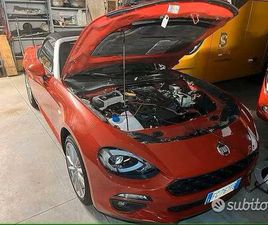 FIAT 124 SPIDER SPIDER 124 FIAT