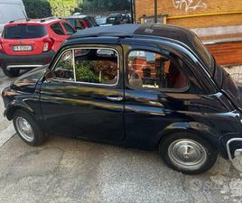 FIAT 500 FIAT 500 F ANNO 1970