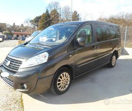 FIAT SCUDO 2.0 MJT FURGONE PANORAMA MAX 8 POSTI