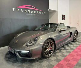 PORSCHE BOXSTER 3.4I GTS 330 CH PDK - TYPE 981