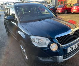 SKODA YETI 2012