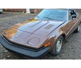 1979 TRIUMPH TR7 CONVERTIBLE LHD RUNS AND DRIVES, NO ROT A VENDRE