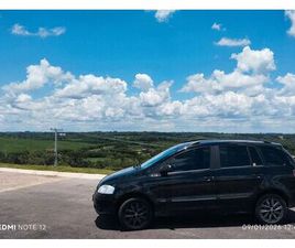 VOLKSWAGEN SPACEFOX VOLKSWAGEN SPACEFOX 1.6/ 1.6 TREND TOTAL FLEX 8V 5P 2008