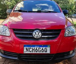 VOLKSWAGEN SPACEFOX VOLKSWAGEN SPACEFOX SPORTLINE/HIGHLINE 1.6 T.FLEX 2010