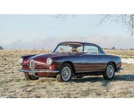 1956 ALFA ROMEO 1900 SPRINT VENTE AUX ENCHÈRES