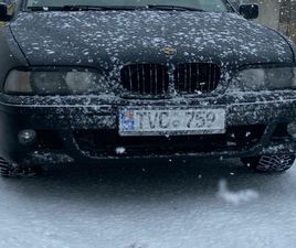 BMW 5 SERIES AN. 1996