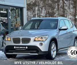 BMW X1 XDRIVE 20D XDRIVE 20D 163HK, NAVI, KAMERA, H.FESTE, PANORAMA, EU28