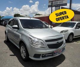 CHEVROLET AGILE LTZ 1.4 MPFI 8V FLEXPOWER 5P