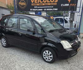 CHEVROLET MERIVA CHEVROLET MERIVA 1.8 FLEXPOWER JOY